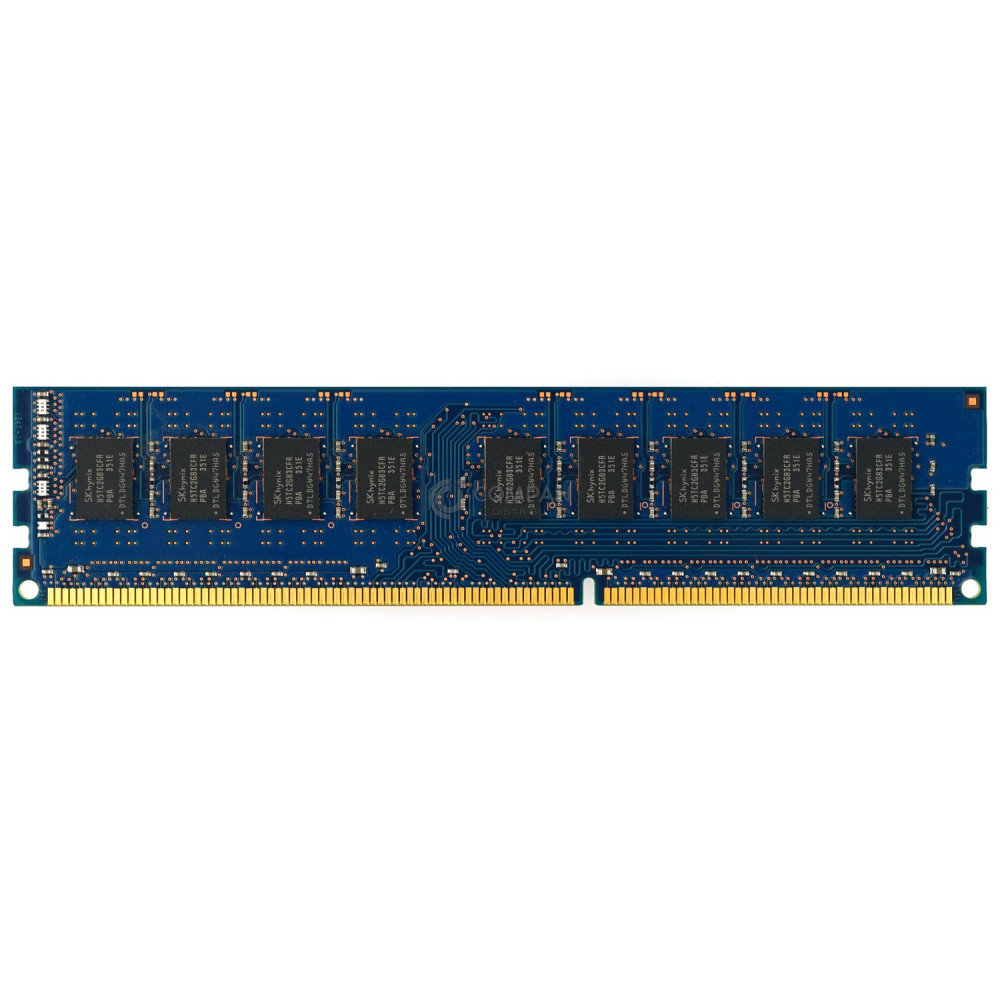HMT351U7CFR8A-PB HYNIX DDR3 4GB 2RX8 PC3L-12800 1600MHZ UDIMM